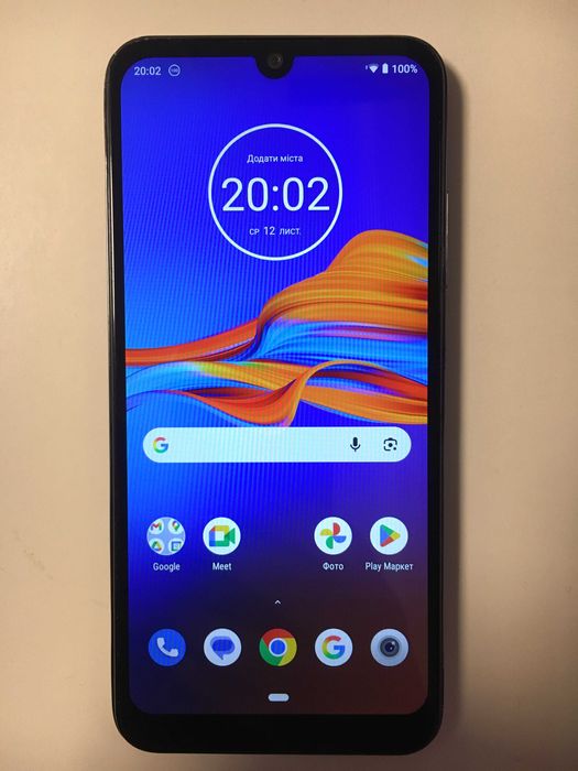Motorola Moto E6 Plus 4/64GB Polished Graphite состояние нового