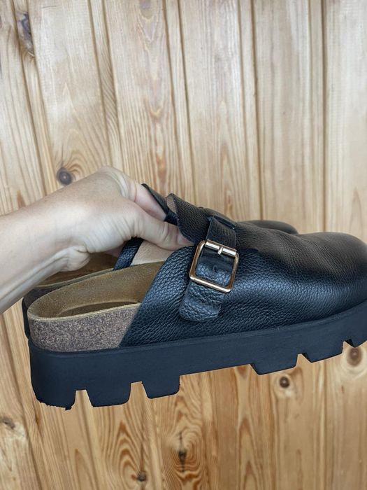 Клоги мюлі тапки Birkenstock