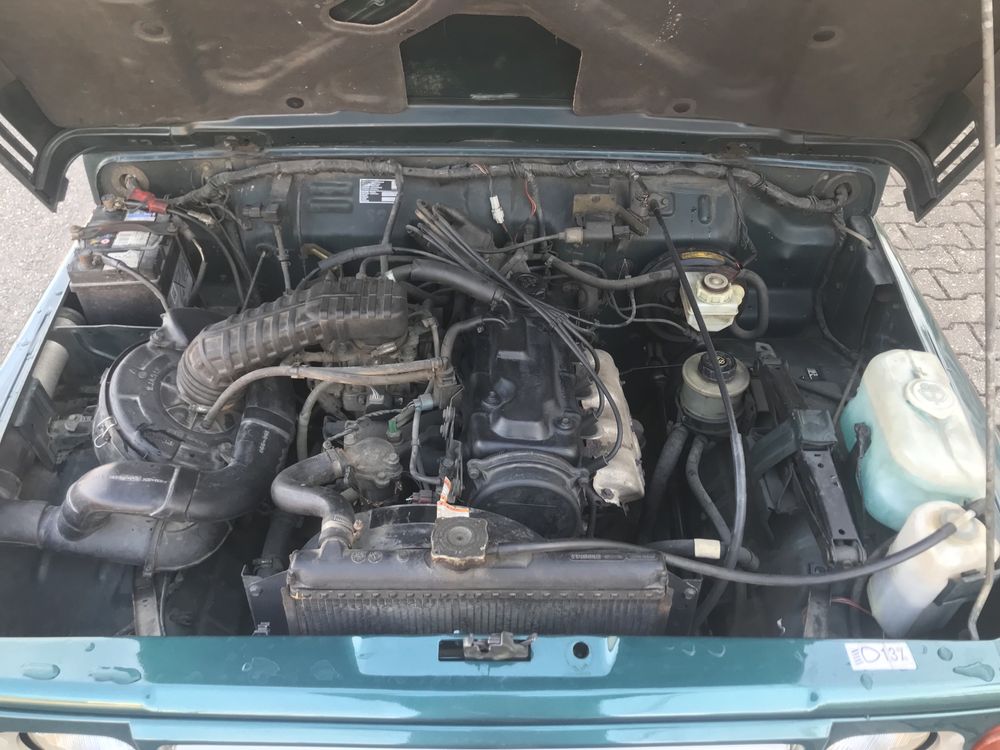Classico / Suzuky Samurai 1998 - De garagem - poucos km NEGOCIAVEL