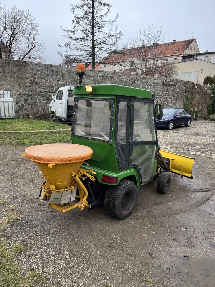 Traktorek hydrostat traktor John deere 415.