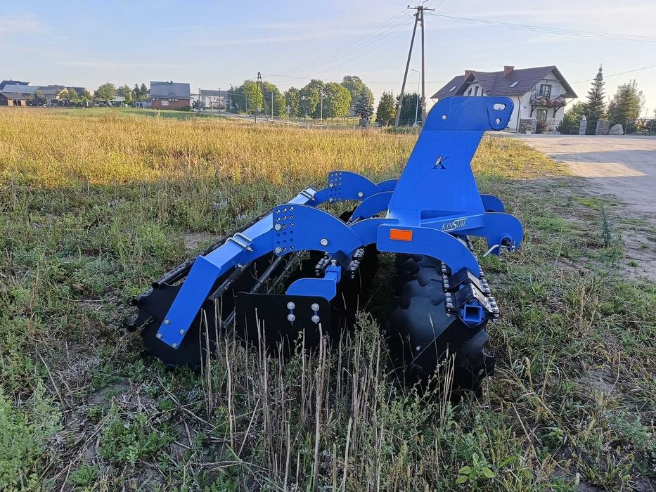 Agregat talerzowy uprawowy podorywkowy Brona talerzowa Ścierniskowa