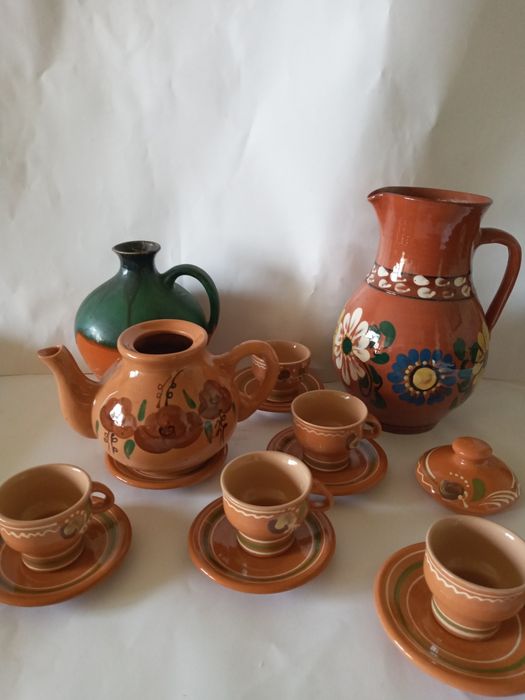 Тарелка  настенная керамика  майолика фарфор  ссср