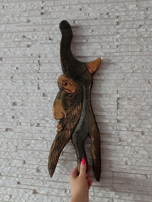 Płaskorzeźby drewniane 50sztuka