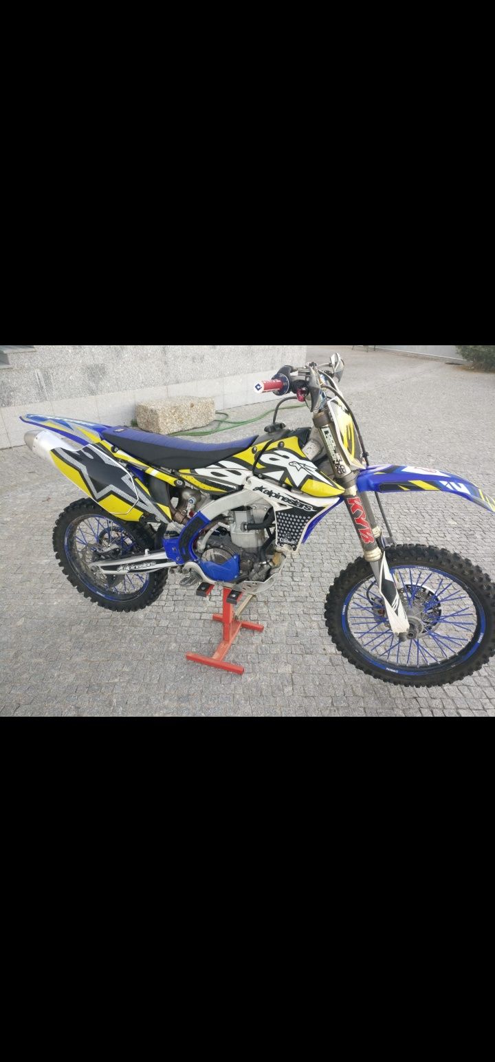 Vendo yz450f 2012