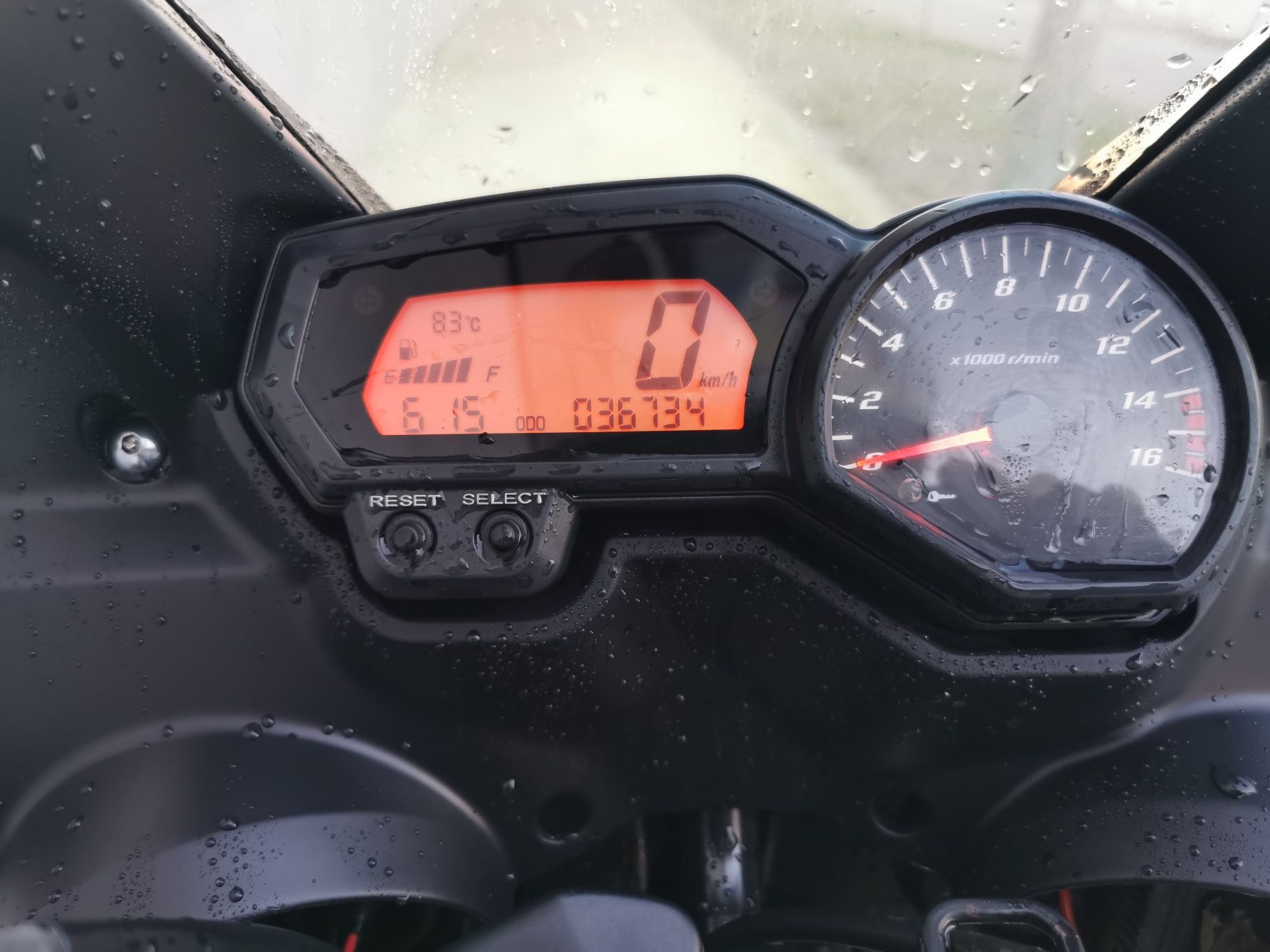 Yamaha FZ6s S2 2010