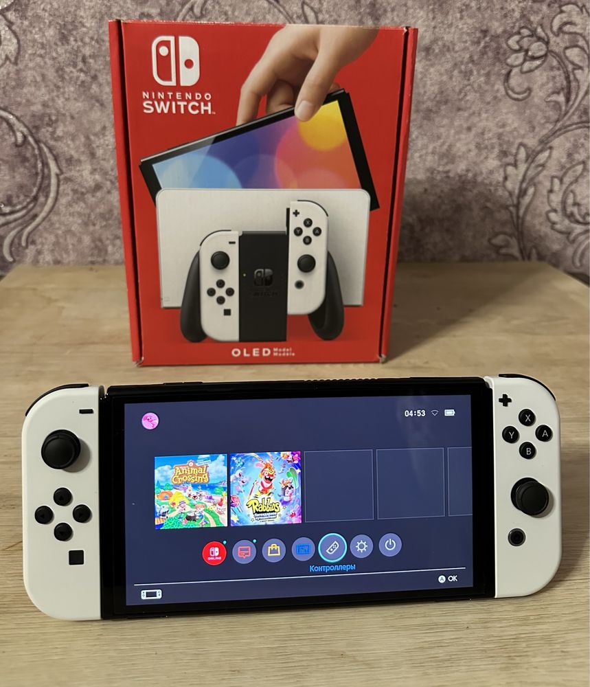 Nintendo switch Oled