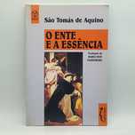 Livro - São Tomás de Aquino - O Ente e a Essência - PAR3-SITE