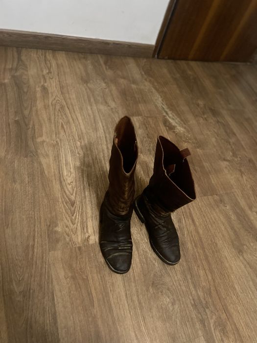 Botas de equitação a portuguesa