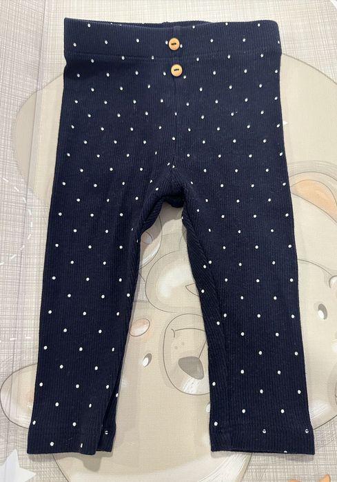 Conjunto Leggings Kiabi (9M) + Camisola Zippy (9-12M)