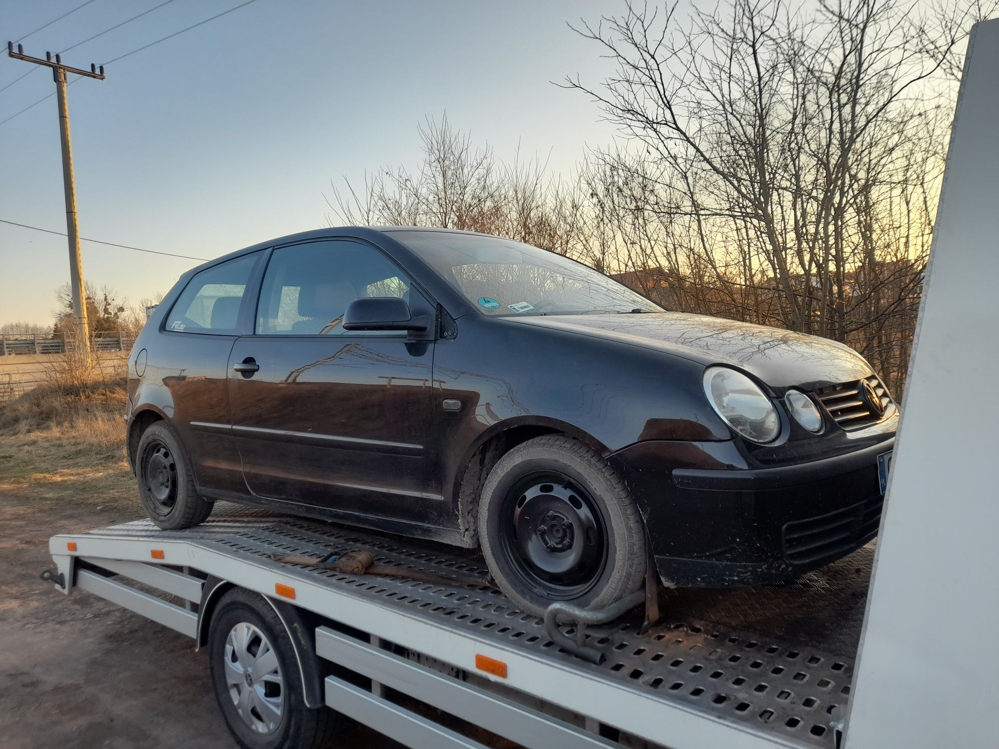 VW Polo na na części 2004r