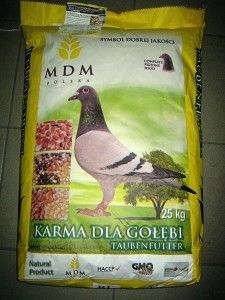 Karmy MDM dla gołębi najwyższa jakość!  25kg