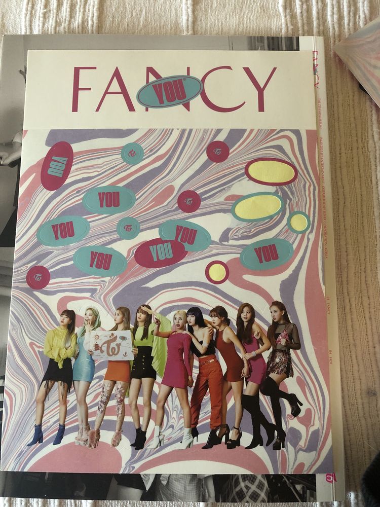 Album de kpop fancy you twice