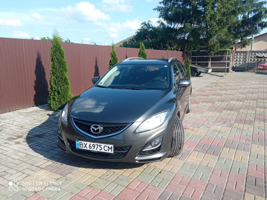 Mazda 6 GH універсал 2.2дизель 2009р