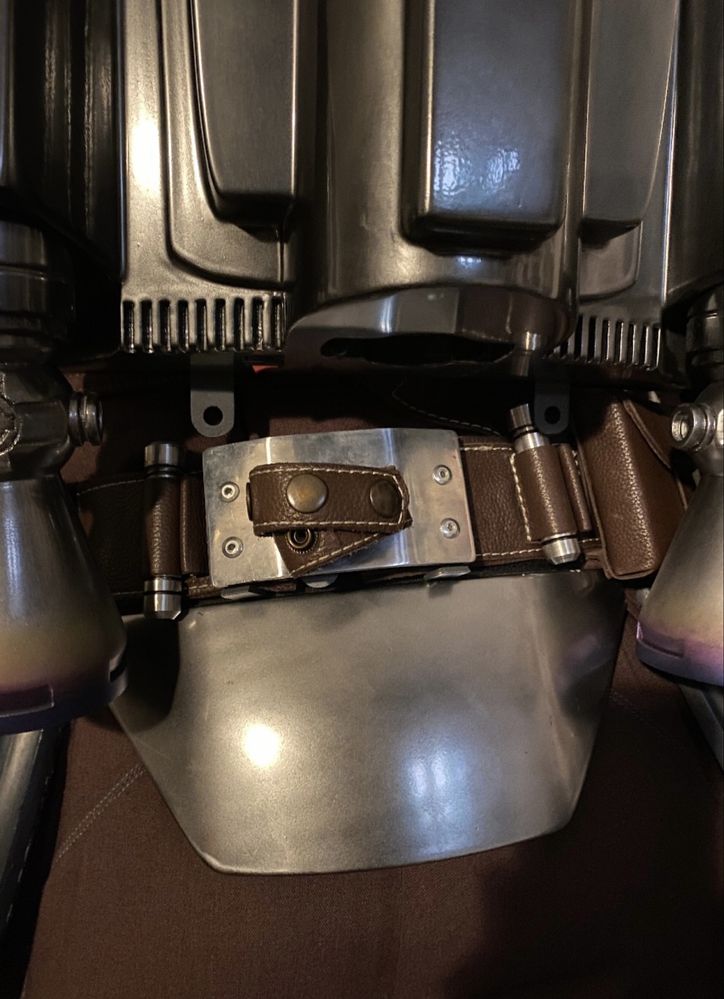 Cosplay kostium strój star wars the mandalorian din djarin mando