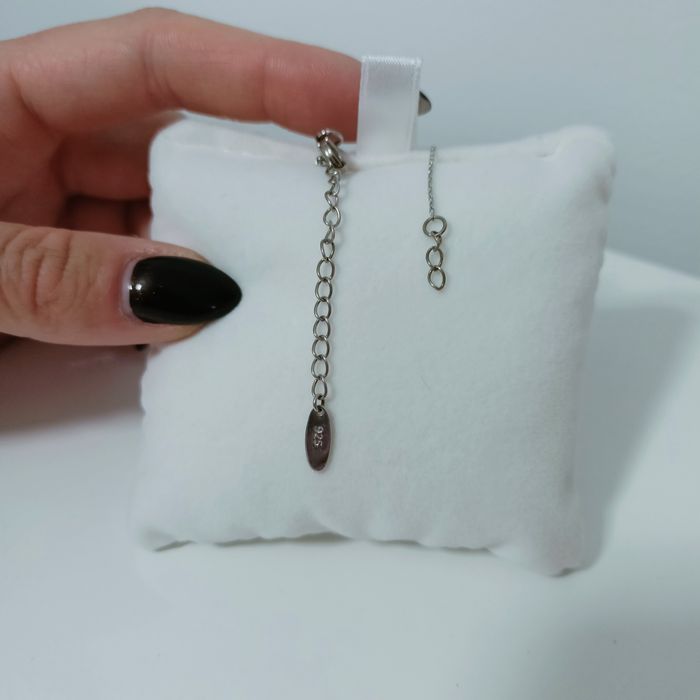 Komplet srebrnej biżuterii Apart