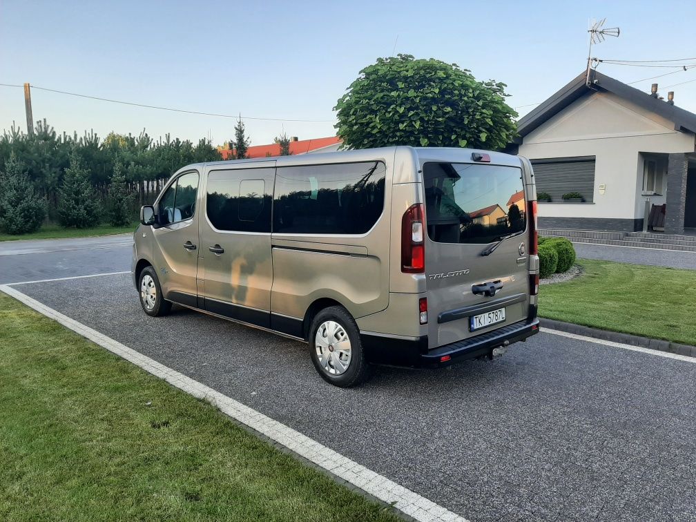 Full opcja, ,Navi, 2x drzwi przesuwne,Klima, Long, vivaro, trafic 3