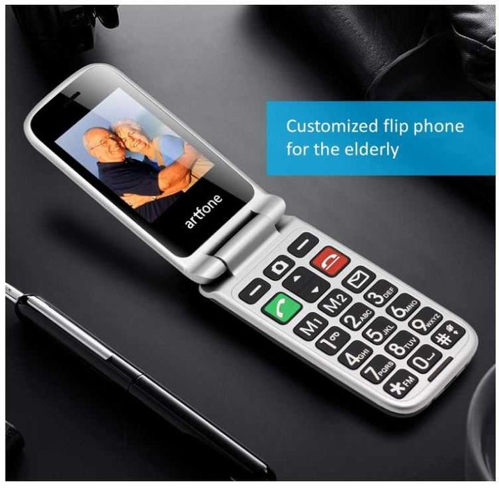 Telefon dla seniorów Artfone CF241A
