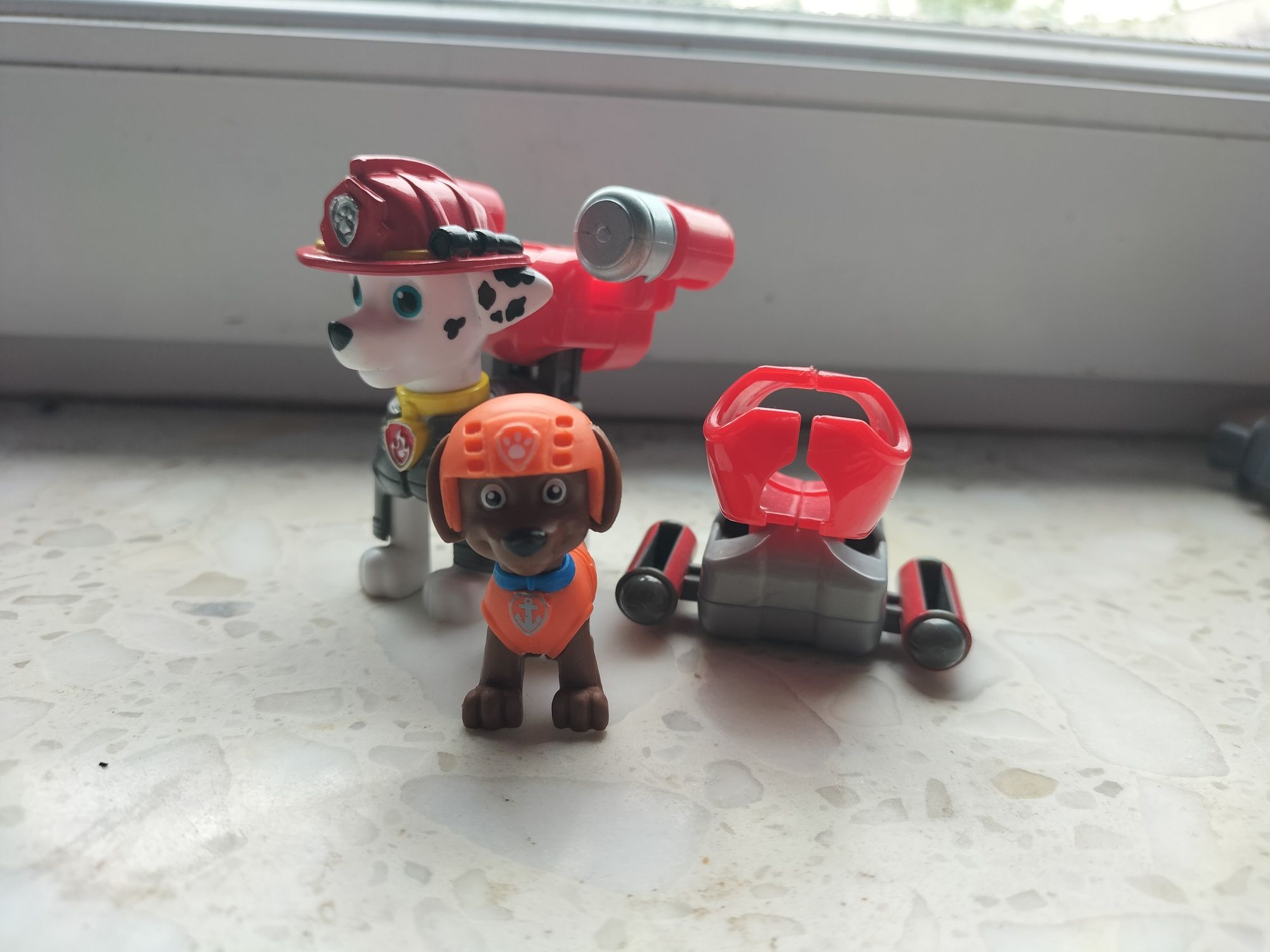 Zestaw psi patrol Zuma Marshall paw patrol