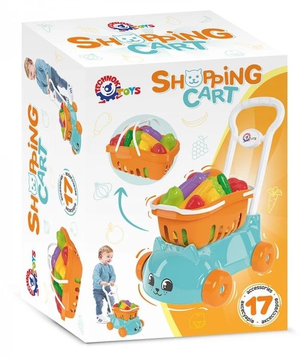 Іграшка ТехноК Візок для супермаркету
