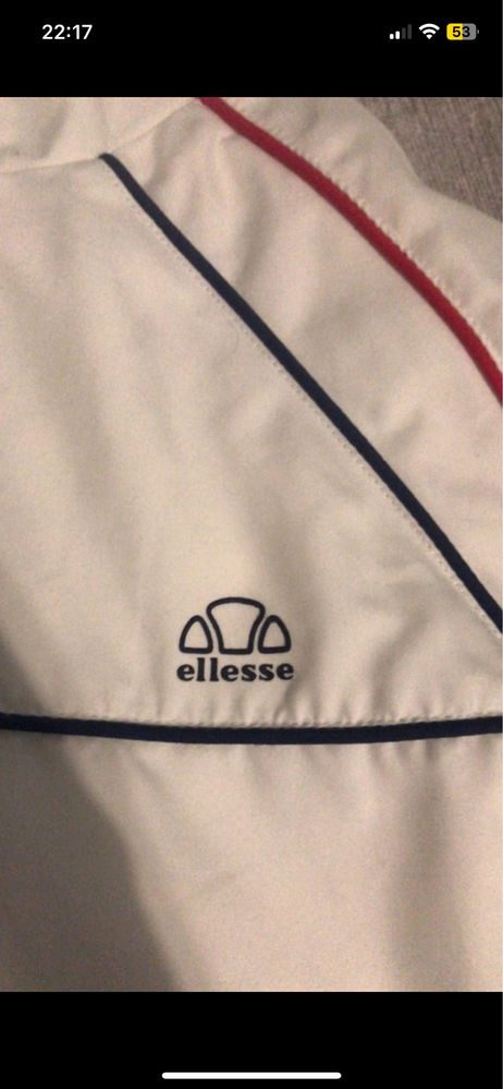 Kurtka wiatrówka ellesse