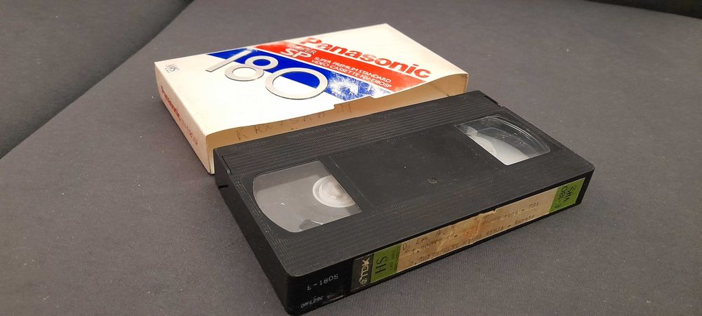 Kaseta VHS ROCKY 5 i  Dariusz  Michalczewski - unikatowa walka