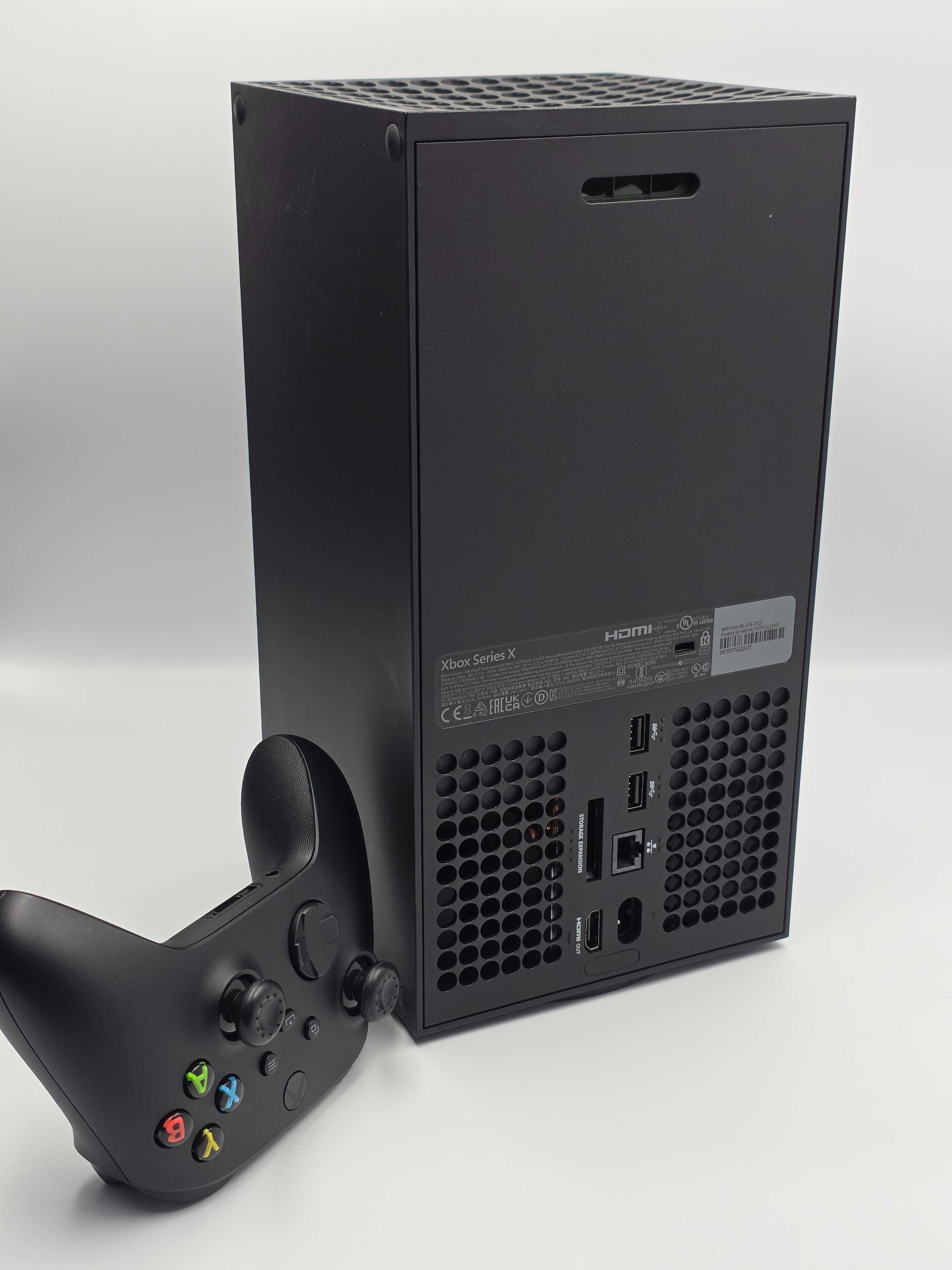 Konsola Xbox Series X 1TB SSD - GWARANCJA 6 miesięcy - WYSYŁKA