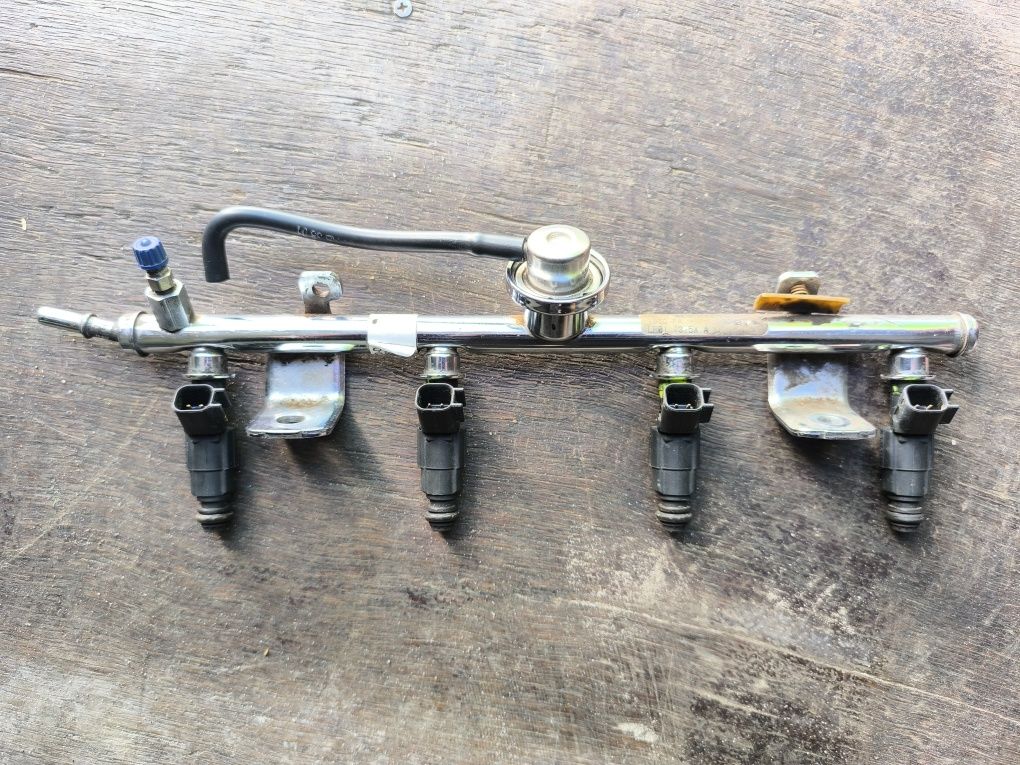 Топливная рампа 1S7GFA на Ford Mondeo mk3 0280156009 XL5E9F775AB