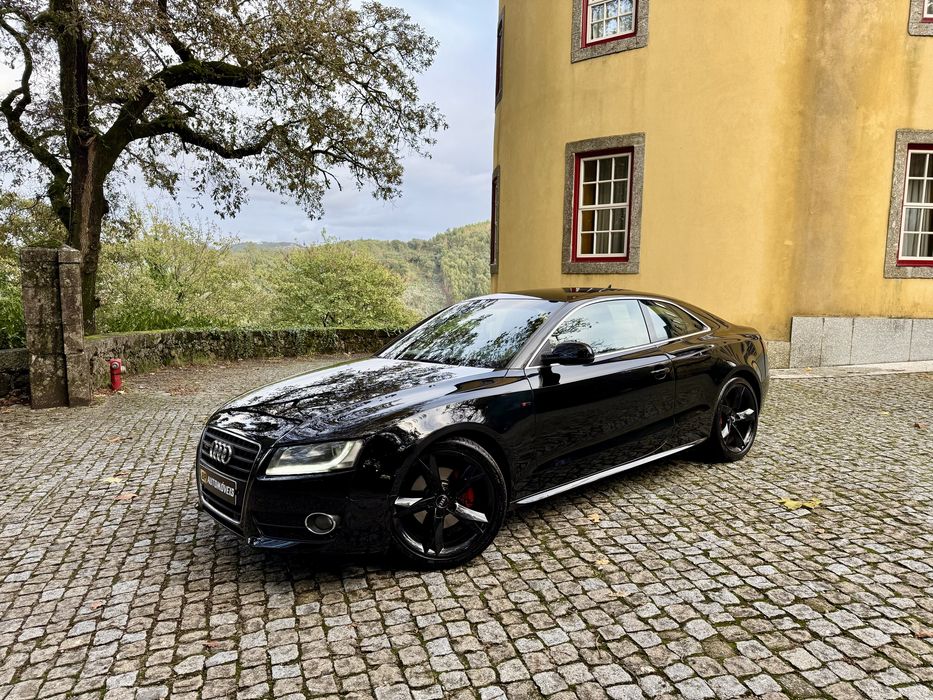 Audi A5 Coupe2.0 TDI S-Line 170cv cx manual  Nacional