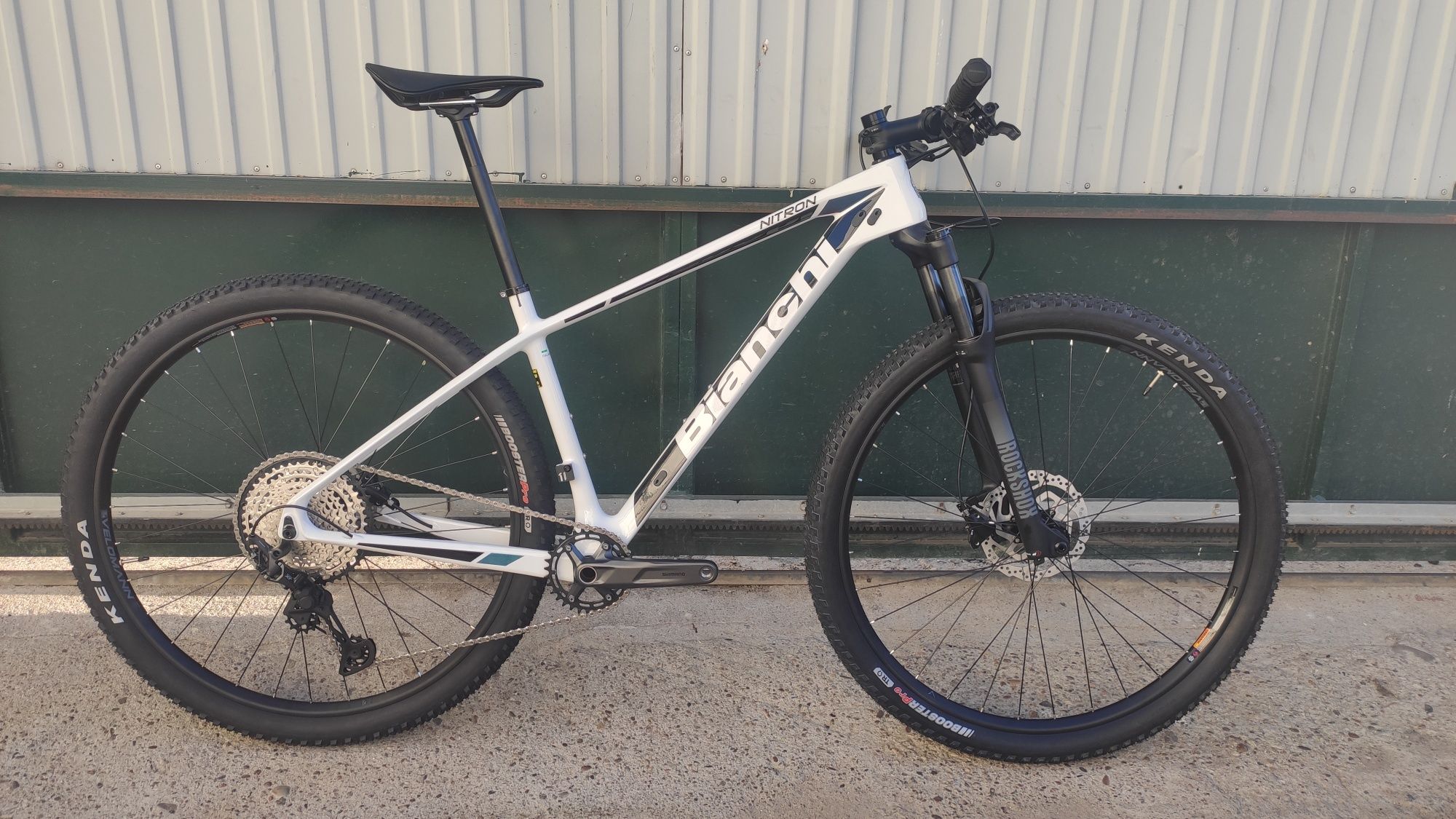 NOVA Bianchi Nitron 9.4 Carbono 29