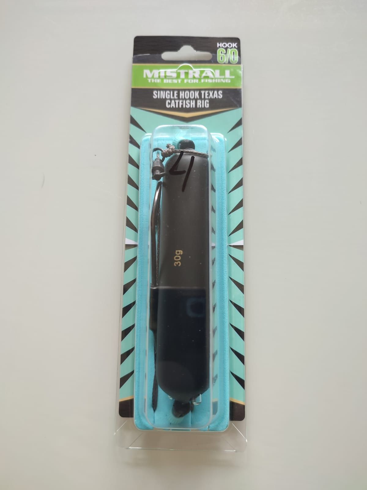 Wędka Madcat Green Heavy Duty 2,7m 200-400g+wyposażenie