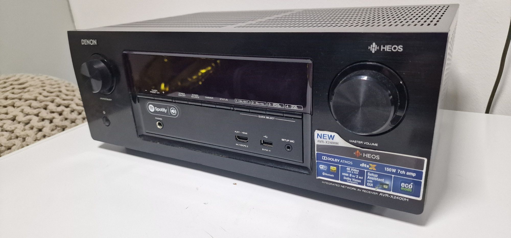 Amplituner Denon AVR X2400H