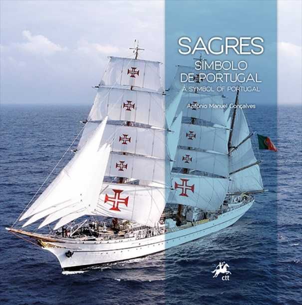 Livro dos CTT completo : "Sagres Símbolo de Portugal" -> Novo