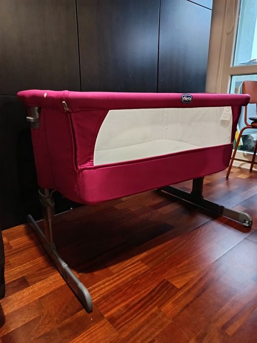 Łóżeczko dostawne Chicco next to me dostawka