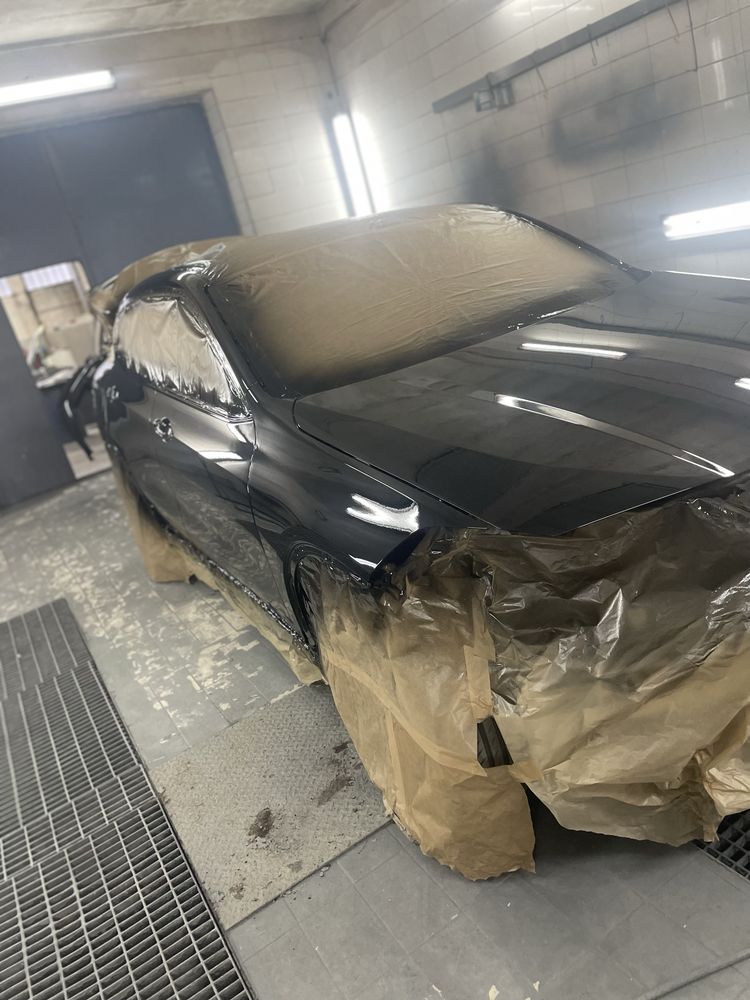 Precisa de pintar o carro ?
