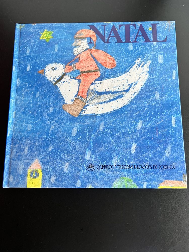 Livro Natal  Edição 1987 Correios e Telecomunicações
