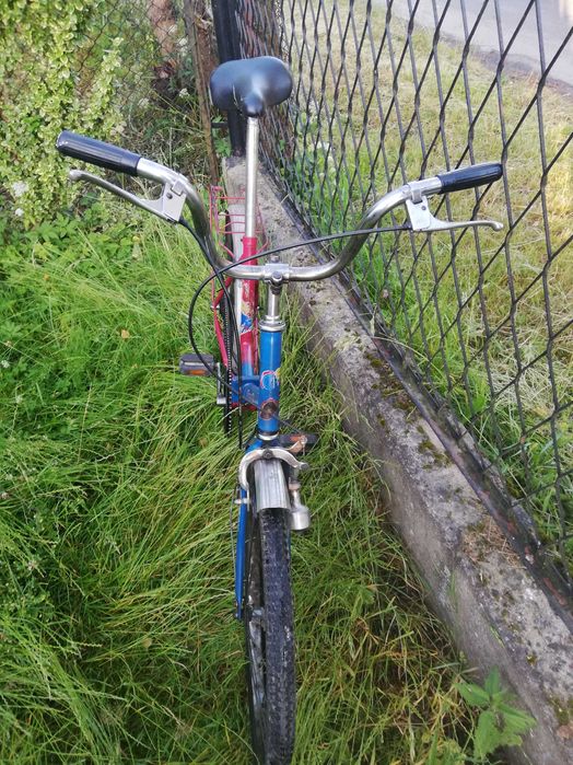 rower lata 70 Zenith wolnobieg -100% sprawny.