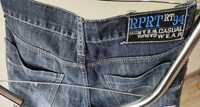 Spodnie męskie jeansowe Reporter wzrost 164 cm