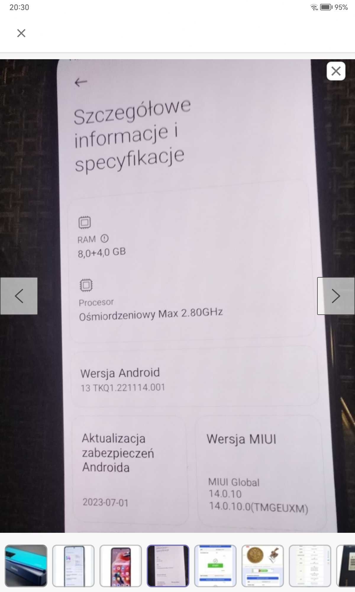 IGŁA.Super xiaomi redmi note 12.Pamięć 8+4/256gb.Gwarancja