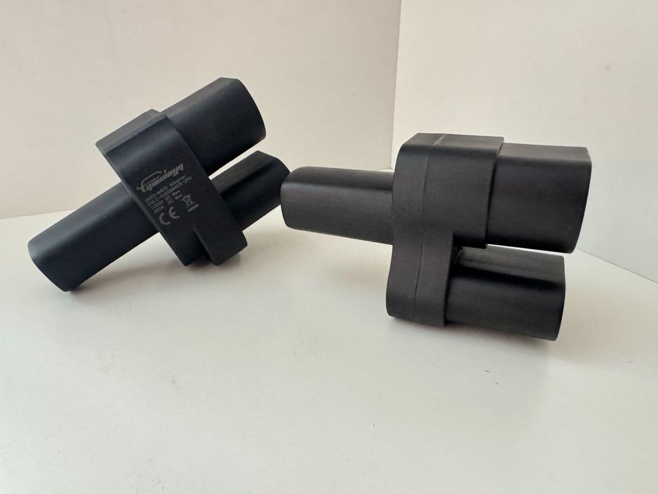 Адаптер CCS Combo 2 to Nacs Переходнік Tes-la