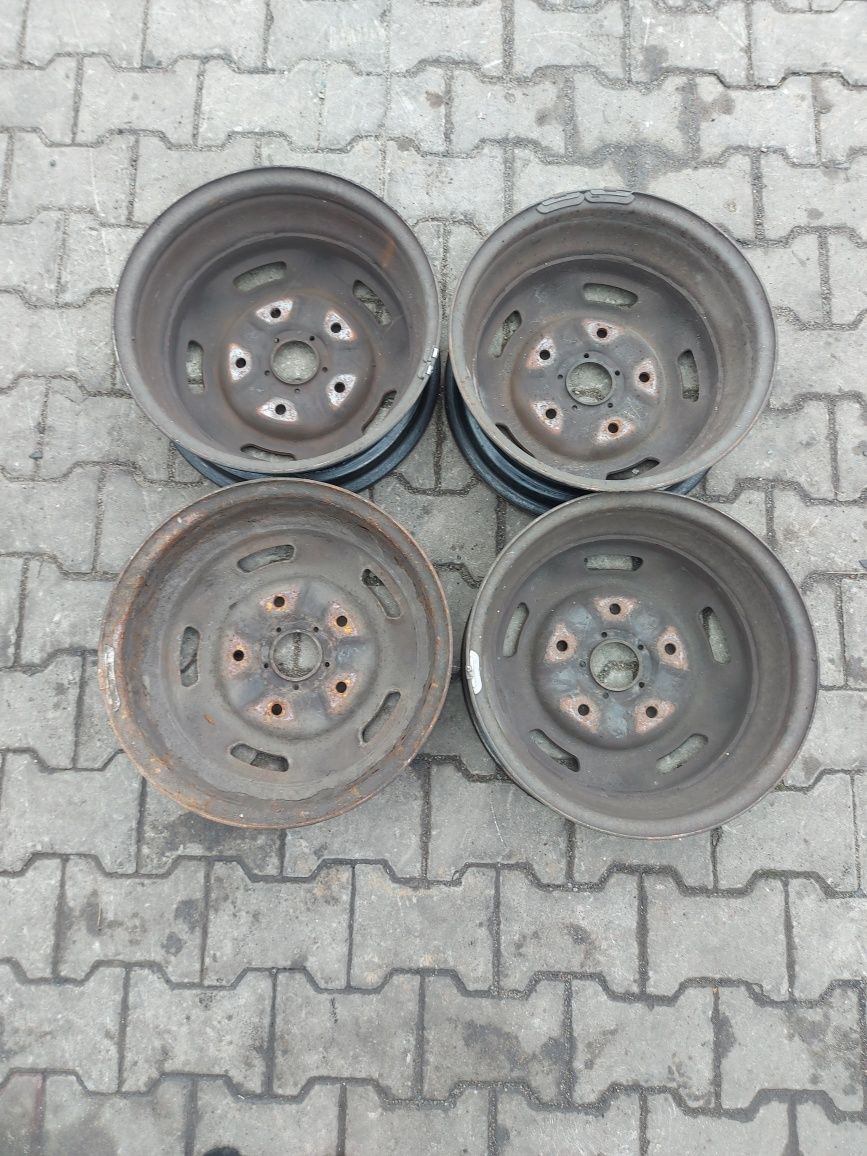 , Ford transit MK7 felgi stalowe 16''