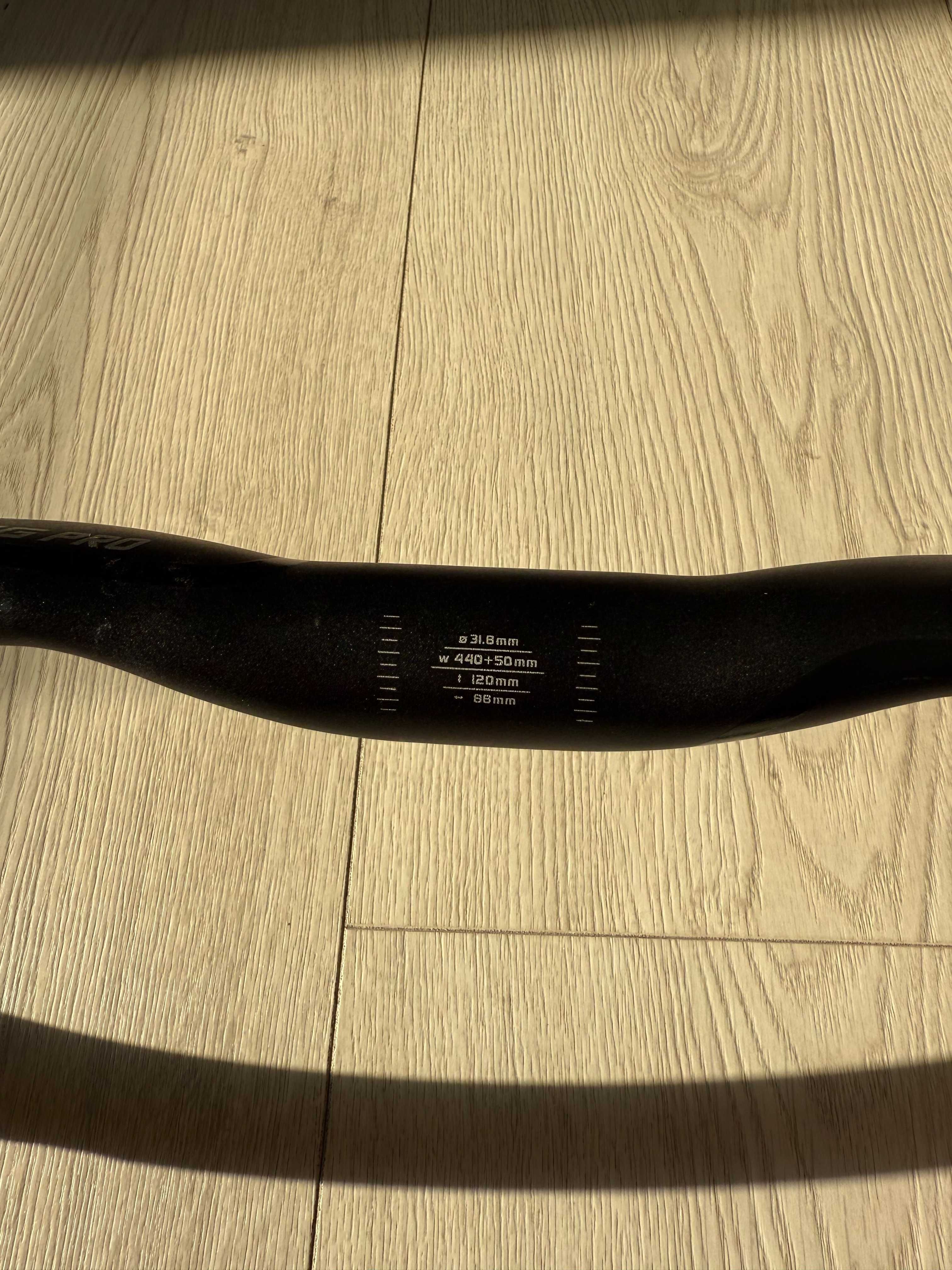 Kierownica gravel baranek FSA WING PRO AGX