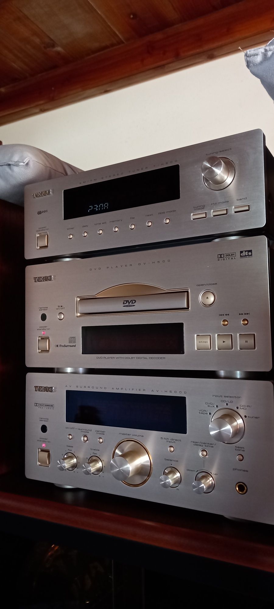 TEAC Monitor Áudio