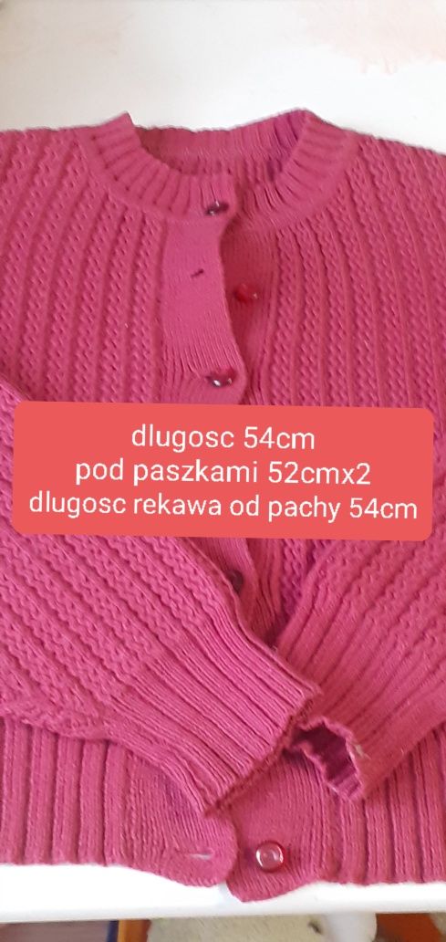 Sweterek rozmiar M-L