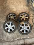 Jantes 16 originais VW 5x112 com pneus