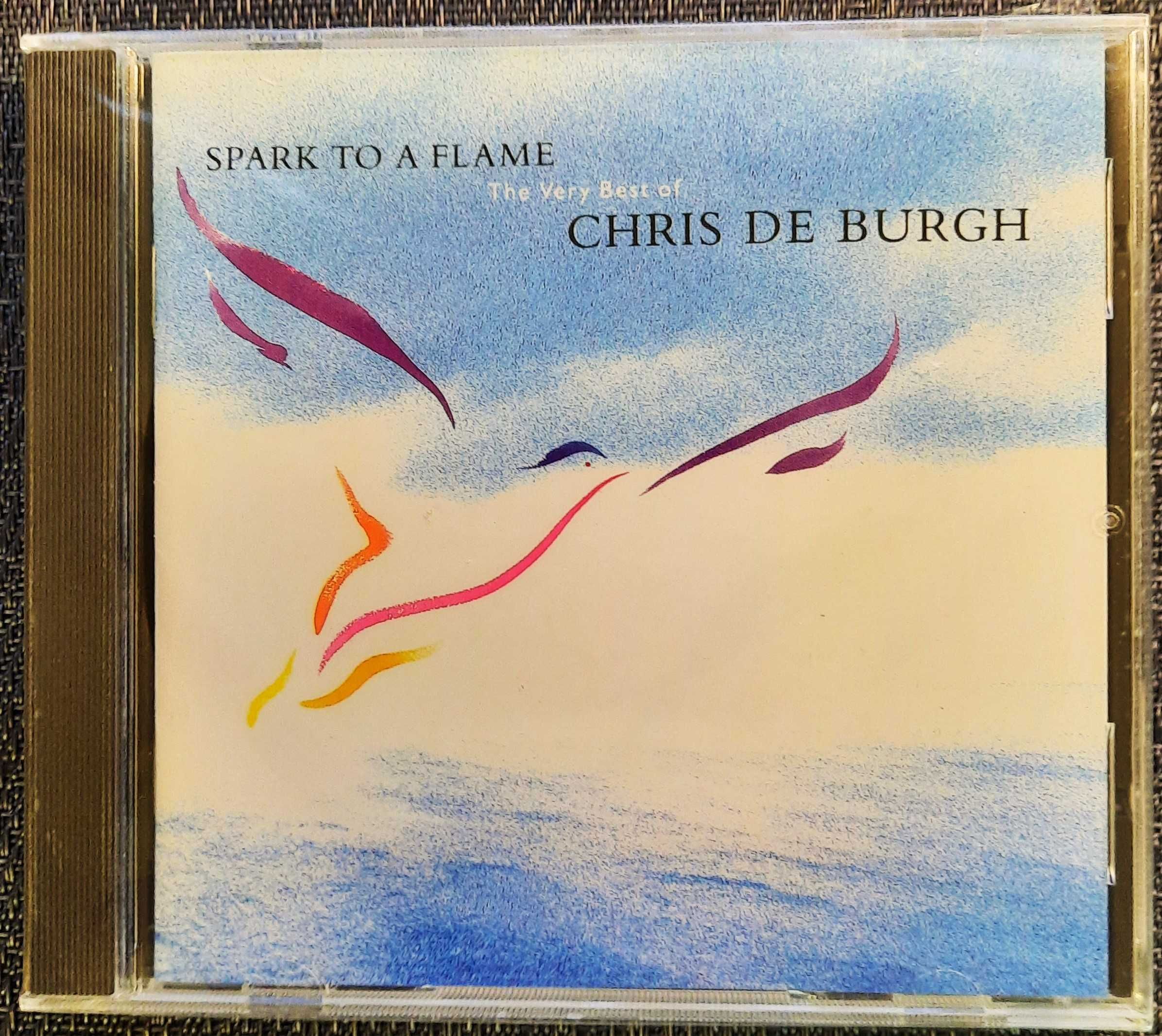 Polecam Wspaniały Album CD CHRIS De BURGH - Spark To A Flame