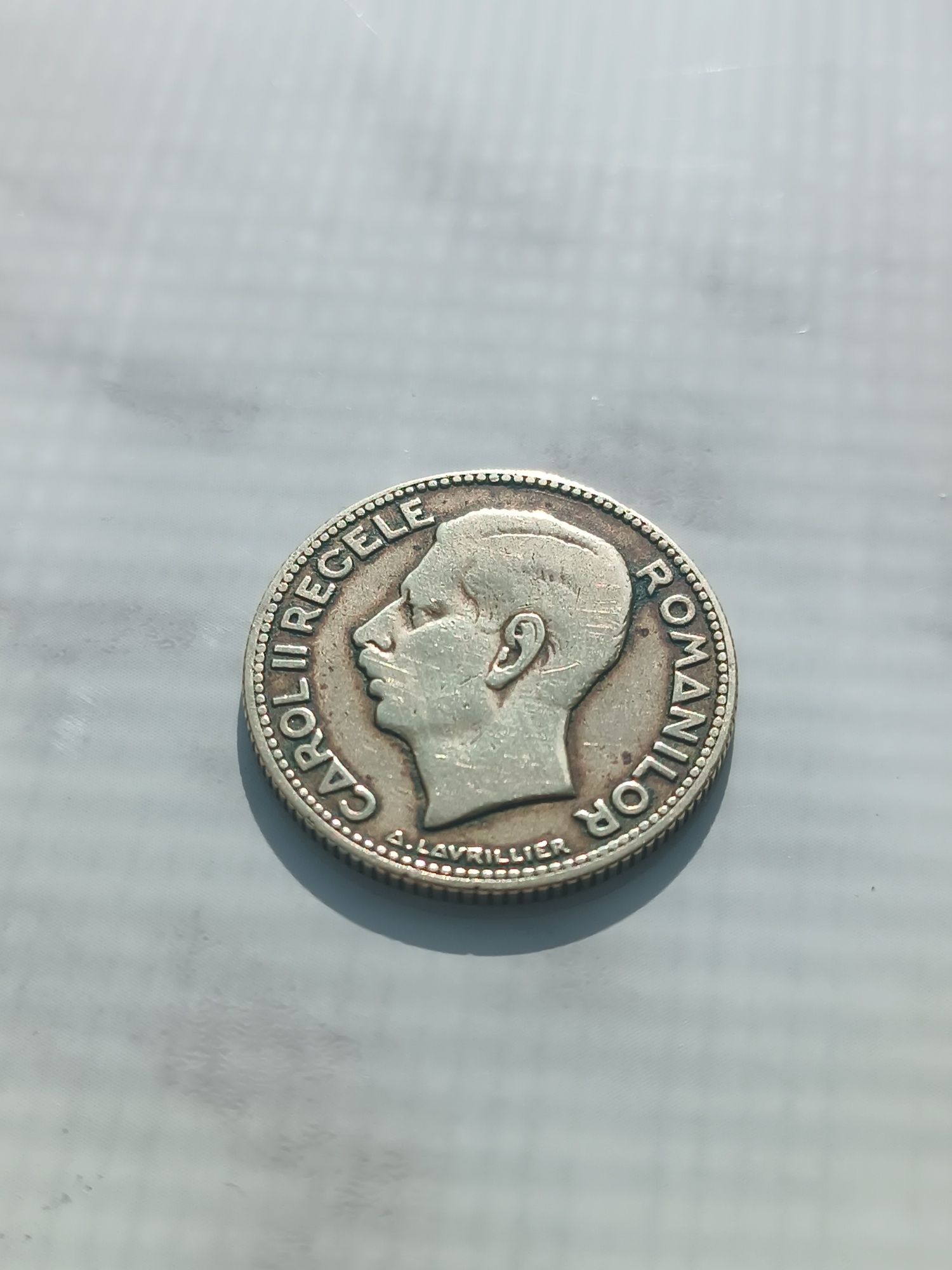 Монета 10 лей (Lei) 1930