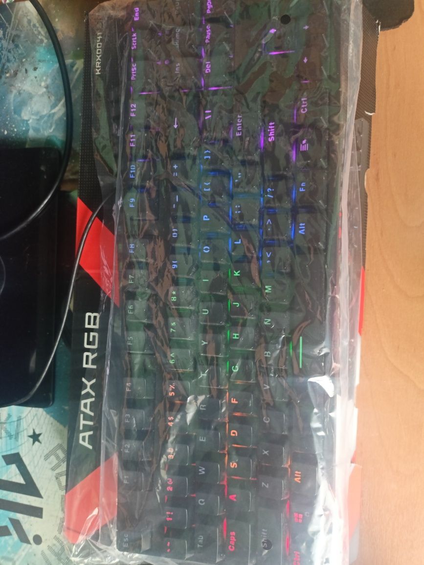 Klawiatura mechaniczna Krux atax RGB