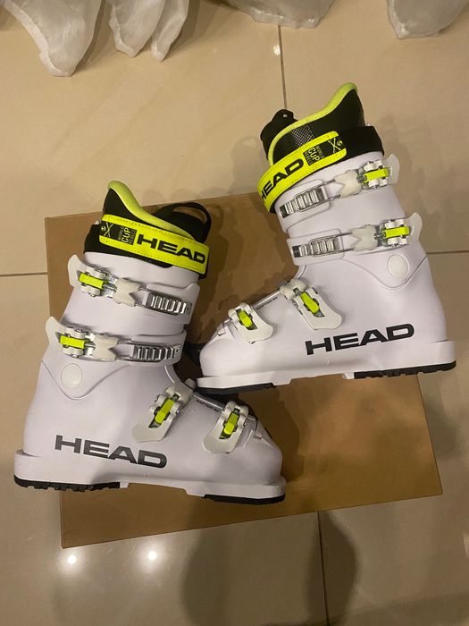 Juniorskie buty narciarskie HEAD, roz. 24,5