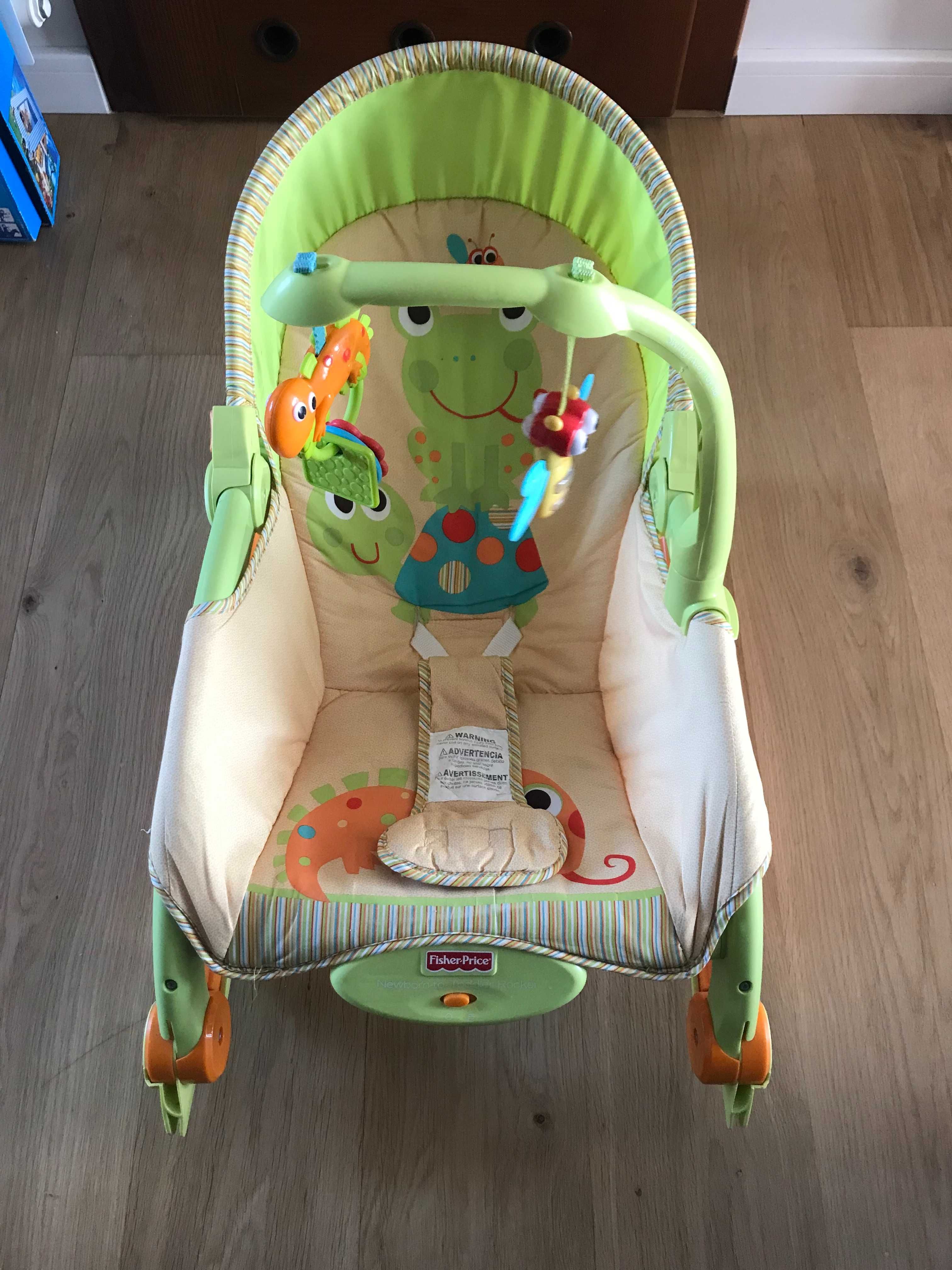 Bujak, leżak dla dziecka Fisher Price