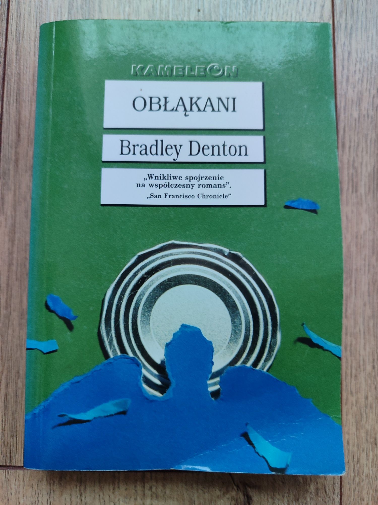 Obłąkani Bradley Denton Wydawnictwo Zyski i S-ka 2000